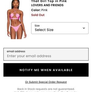 Lovers and Friends That Girl Bikini